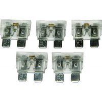 ASAP Electrical LED Blade Fuse (25 Amp / 5 Pack)  714175 - ChasNewensMarine