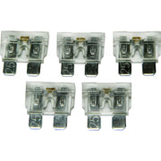 ASAP Electrical LED Blade Fuse (25 Amp / 5 Pack)  714175 - ChasNewensMarine