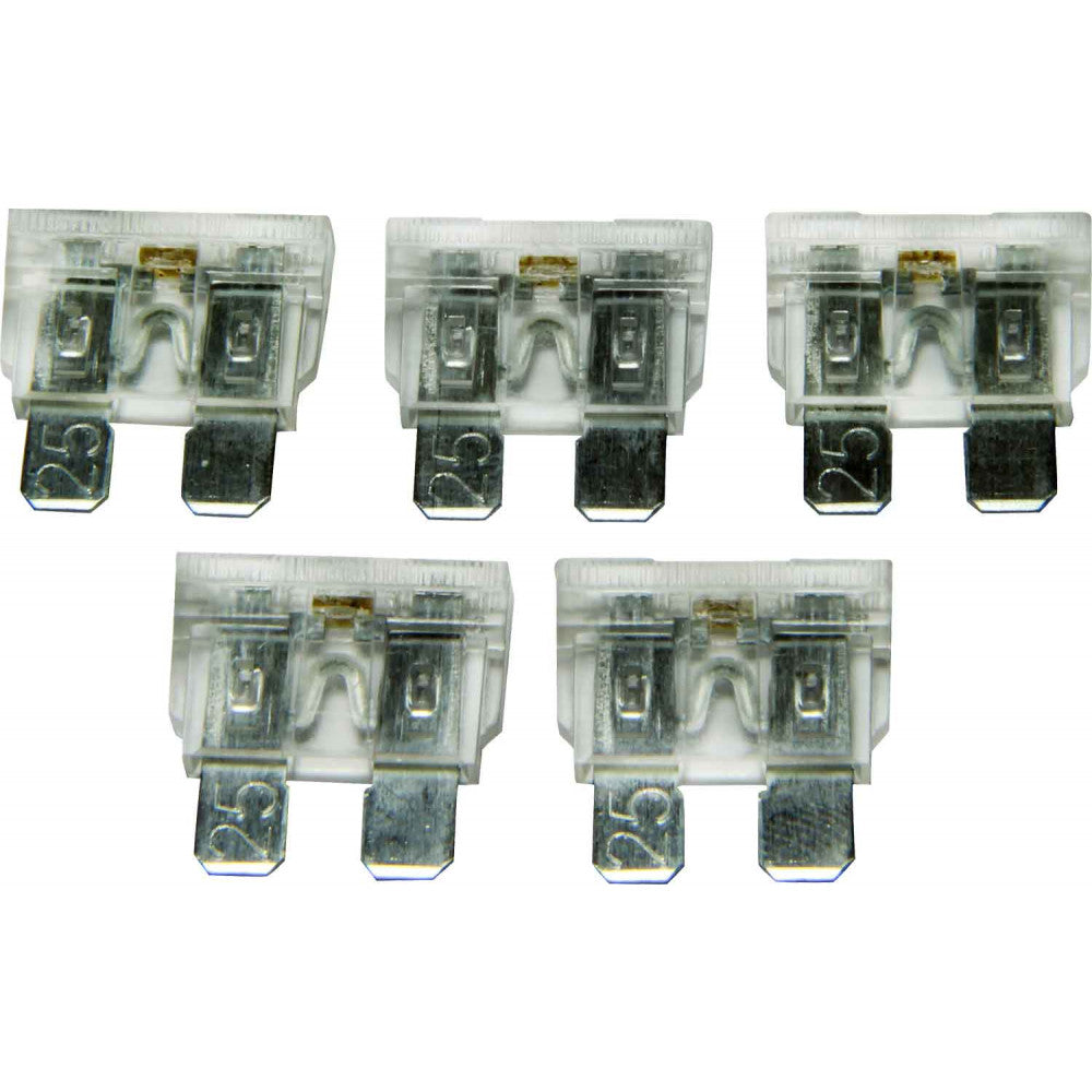 ASAP Electrical LED Blade Fuse (25 Amp / 5 Pack)  714175 - ChasNewensMarine