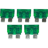 ASAP Electrical LED Blade Fuse (30 Amp / 5 Pack)  714180 - ChasNewensMarine