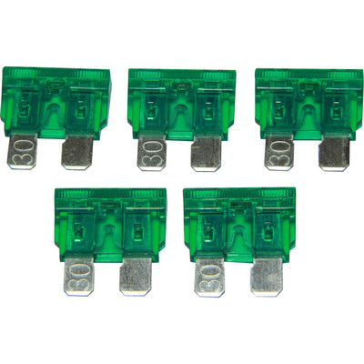 ASAP Electrical LED Blade Fuse (30 Amp / 5 Pack)  714180