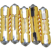 ASAP Electrical Ceramic Style Continental Fuse (5 Amp / 5 Pack)  714305 - ChasNewensMarine
