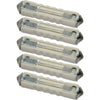 ASAP Electrical Ceramic Style Continental Fuse (8 Amp / 5 Pack)  714308 - ChasNewensMarine