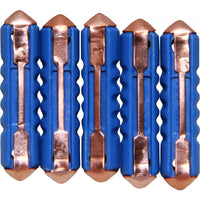 ASAP Electrical Ceramic Style Continental Fuse (25 Amp / 5 Pack)  714325 - ChasNewensMarine