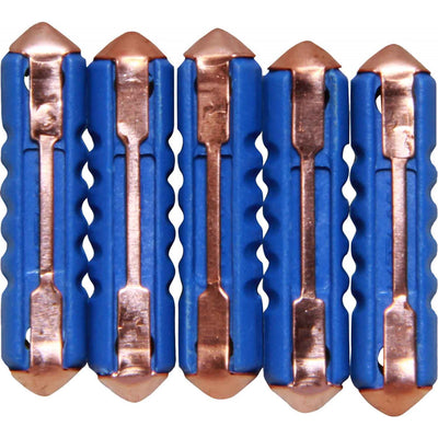ASAP Electrical Ceramic Style Continental Fuse (25 Amp / 5 Pack)  714325 - ChasNewensMarine