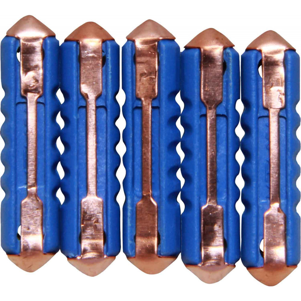 ASAP Electrical Ceramic Style Continental Fuse (25 Amp / 5 Pack)  714325 - ChasNewensMarine