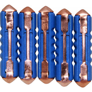 ASAP Electrical Ceramic Style Continental Fuse (25 Amp / 5 Pack)  714325 - ChasNewensMarine