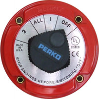 Perko 8501DP Standard Battery Isolator 250A (12-32V)  714670 - ChasNewensMarine