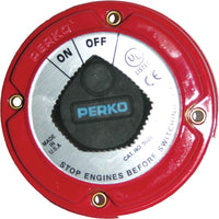 Perko 9601DP Standard Battery Isolator 250A (12-32V)  714677 - ChasNewensMarine