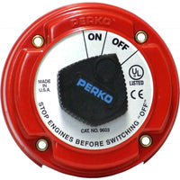 Perko 9603DP Alternator Disconnect Battery Isolator 250A (12-32V)  714687 - ChasNewensMarine