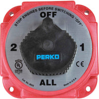 Perko Heavy Duty Alternator Disconnect Battery Isolator 380A (12-32V)  714690 - ChasNewensMarine
