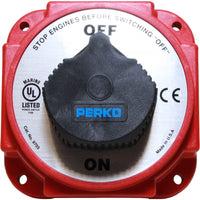 Perko Heavy Duty Alternator Disconnect Battery Isolator 450A (12-32V)  714697 - ChasNewensMarine