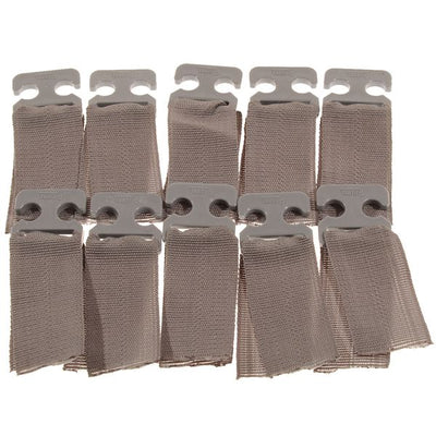 Nylon Anchor Plate Kit 10 Pcs (98655-348) - 98655-348