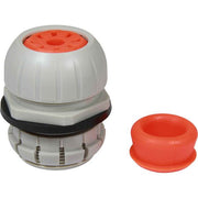 Scanstrut TBH-10 Nylon Through Bulkhead Cable Seal (White / 10 x 7mm)