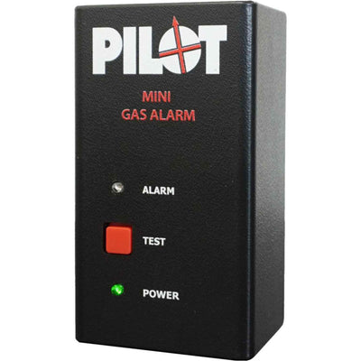 Pilot Mini Mk2 Gas Alarm With Single Detector Head (12V & 24V)  715511