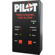 Pilot Twin Mk2 Gas Alarm With Two Detector Heads (12V & 24V)  715512