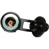 DIN Socket With Cover for Panel Mounting (18mm Hole / 16A Max)  715650 - ChasNewensMarine
