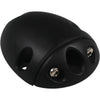 Index Marine Black Side Entry Cable Gland (7 - 9mm Cables)  715904 - ChasNewensMarine