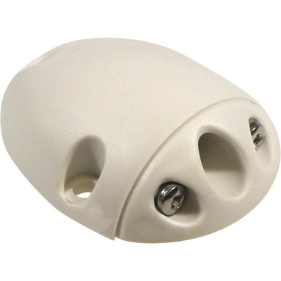 Index Marine White Side Entry Cable Gland (10 - 12mm Cables)  715908