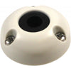 Index Marine White Straight Through Cable Gland (9 - 14mm Cables)  715929 - ChasNewensMarine