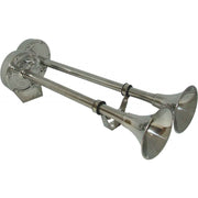 ASAP Electrical Twin Trumpet Electric Horn (High & Low Pitch / 24V)  716103-24 - ChasNewensMarine