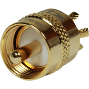 Shakespeare PL-259-CP-G Centre Pin Solder-less Connector  716502 - ChasNewensMarine