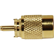 Shakespeare PL-259-G Solder Plug Connector  716504 - ChasNewensMarine