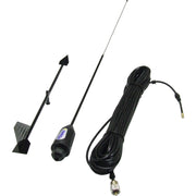 Shakespeare YHK Stainless Steel Whip Antenna (20m Cable / VHF)  716514 - ChasNewensMarine