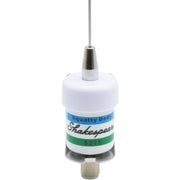 Shakespeare Squatty Body Stainless Steel Whip Antenna (VHF)  716516 - ChasNewensMarine