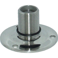 Fixed Antenna Base (Stainless Steel)  716594 - ChasNewensMarine