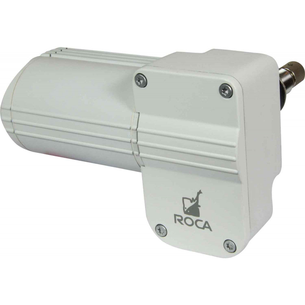 Roca W12 Waterproof Windscreen Wiper Motor (24V / 16mm Max Bulkhead)  717325 - ChasNewensMarine