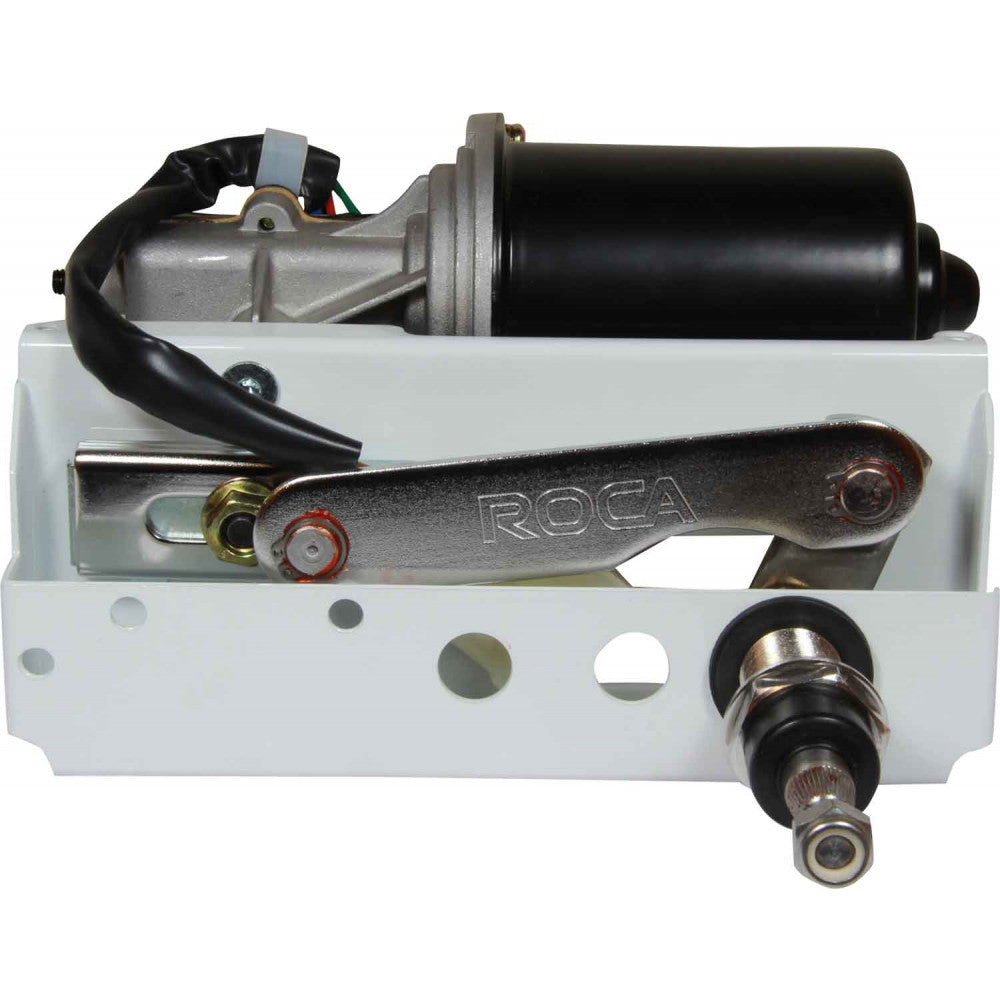Roca W25 Heavy Duty Windscreen Wiper Motor (12 Volt / 28mm Bulkhead)  717331 - ChasNewensMarine