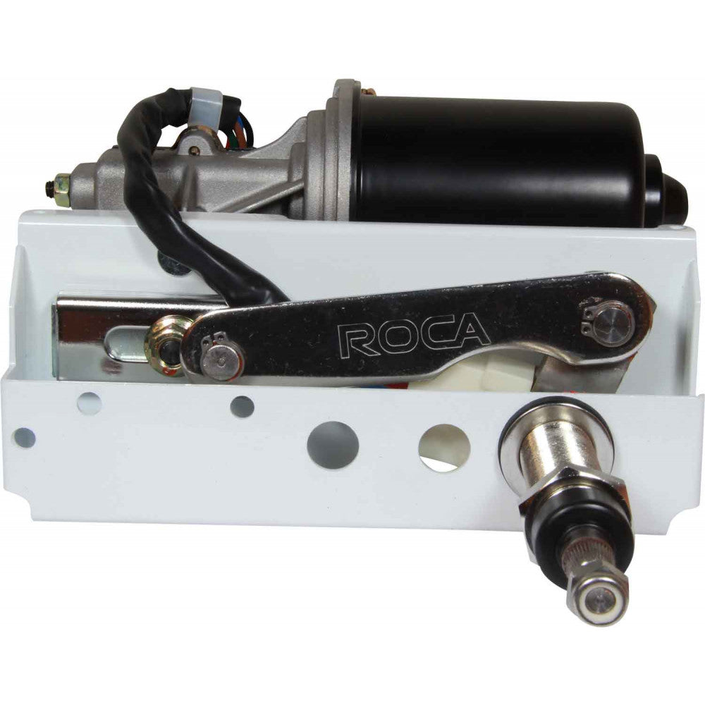 Roca W25 Heavy Duty Windscreen Wiper Motor (12 Volt / 53mm Bulkhead)  717332 - ChasNewensMarine