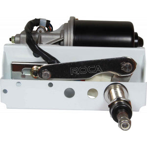 Roca W25 Heavy Duty Windscreen Wiper Motor (12 Volt / 53mm Bulkhead)  717332 - ChasNewensMarine