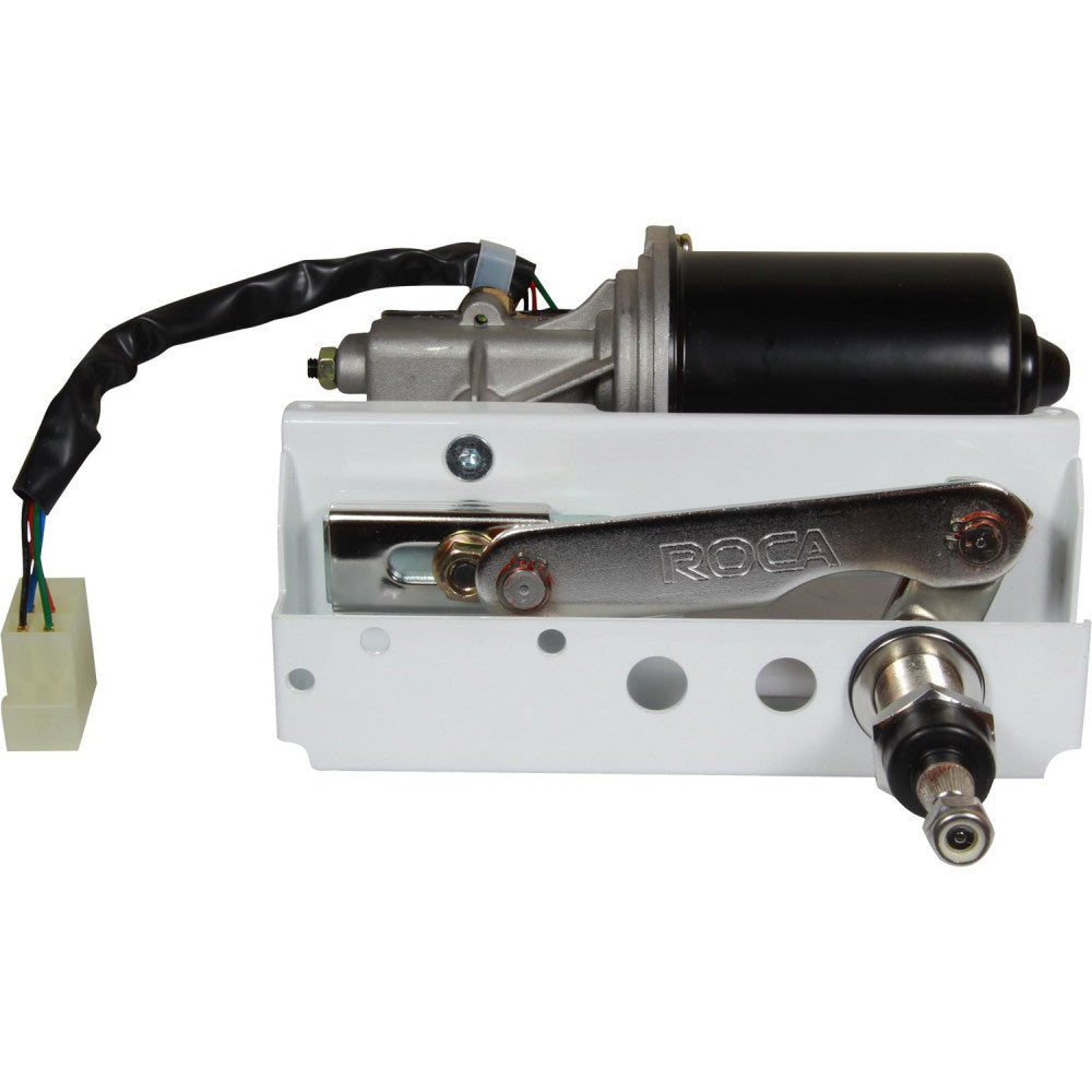 Roca W25 Heavy Duty Windscreen Wiper Motor (24 Volt / 28mm Bulkhead)  717335 - ChasNewensMarine