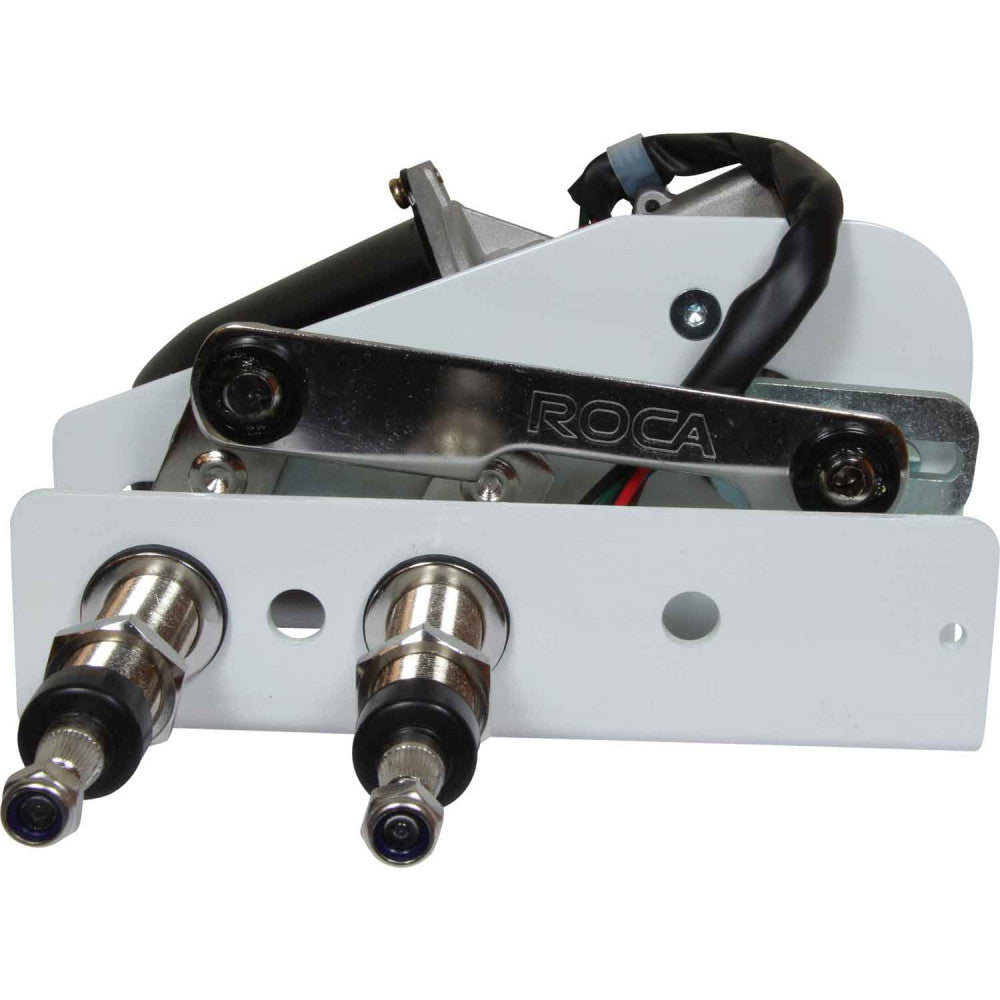 Roca W38 Dual Drive Windscreen Wiper Motor (12 Volt / 53mm Bulkhead)  717342 - ChasNewensMarine