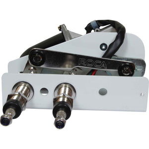 Roca W38 Dual Drive Windscreen Wiper Motor (12 Volt / 53mm Bulkhead)  717342 - ChasNewensMarine