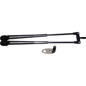 Roca Pantograph Black Wiper Arm for 72 Spline Shaft (454mm-591mm)  717625 - ChasNewensMarine