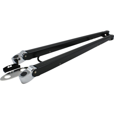 Roca Adjustable Black Stainless Pantograph Wiper Arm (470mm - 750mm)  717632