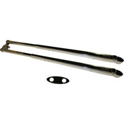 Roca Pantograph Wiper Arm for 12mm Shaft (Polished / 620mm-900mm)  717634