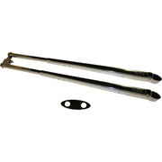 Roca Pantograph Wiper Arm for 12mm Shaft (Polished / 620mm-900mm)  717634 - ChasNewensMarine