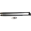 Roca Pantograph Wiper Arm for 12mm Shaft (Black / 620mm-900mm)  717636