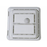Vent 28 Dome White (98683-106) - 98683-106