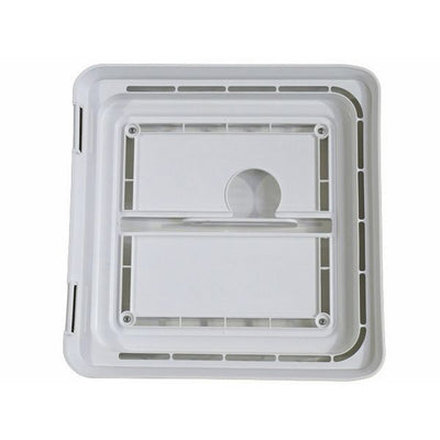 Vent 28 Dome White (98683-106) - 98683-106