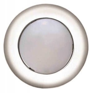 ASAP Electrical Warm White LED Ceiling Light (70.7mm / 12V)  719161 - ChasNewensMarine