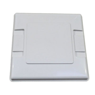 White Lid for Vent 50 x 50 (98683-118) - 98683-118