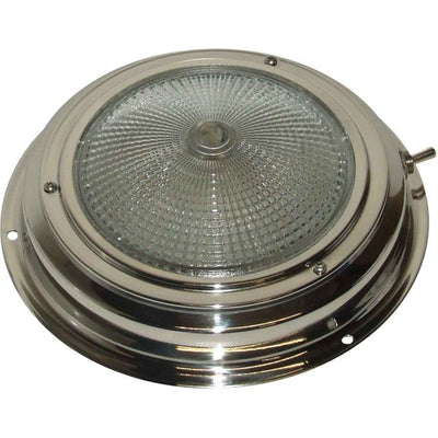 ASAP Electrical Stainless Steel Dome Light (170mm / 12V / 10W)  720206
