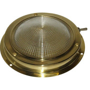 ASAP Electrical Brass Dome Light (140mm / 12V / 10W)  720215