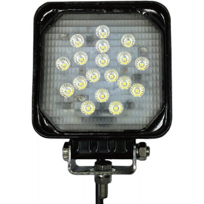 ASAP Electrical Black LED Work Light (10V - 30V / 20W)  720222