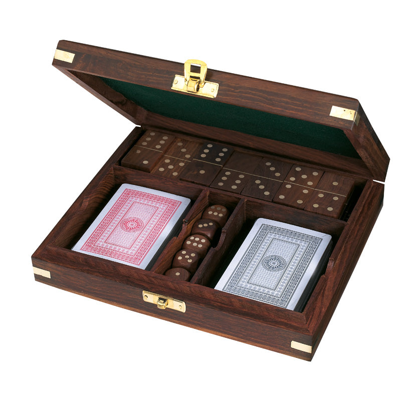 Captain's Cabin Boxed Game Set
